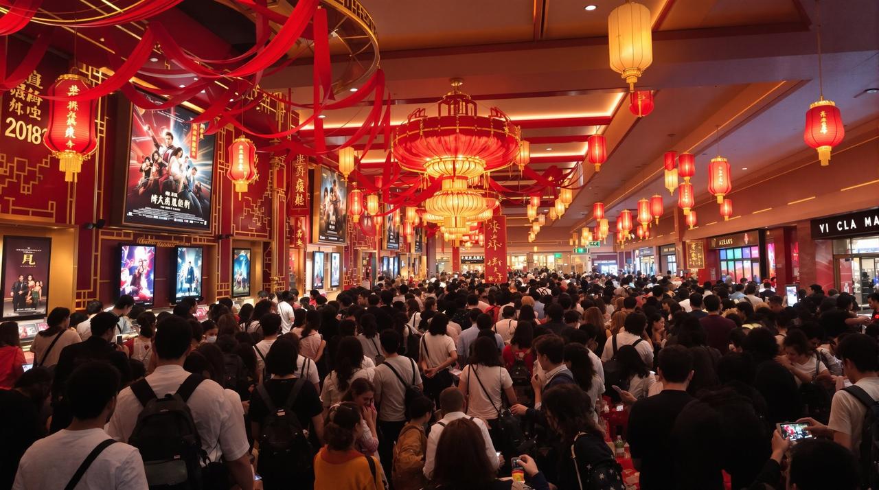 春节档电影预售开启,六部大片混战 - 恋夜影视影视资讯